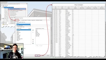 Random Revit with Danamo - Ep001 - Creating Schedules, Adding Schedule Fields