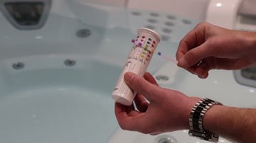 How to Use Hot Tub 5 Way Test Strips