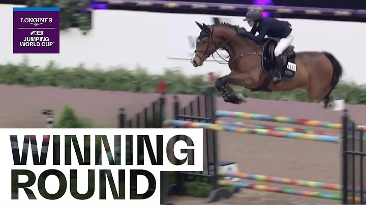 Adrienne Sternlicht's Winning Round | Longines FEI...