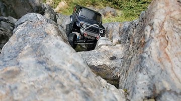 MST cfx j4 Jimnyタマロック遊び