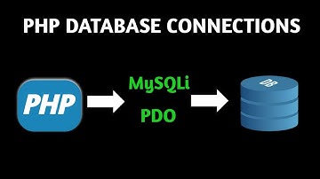 How to Connect to MySQL with PHP |  MySQLi and PDO Examples