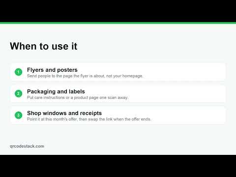 How to Create a QR Code for a Link (Step by Step)