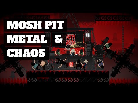 Moshpit - Heavy Metal is war (official game trailer)