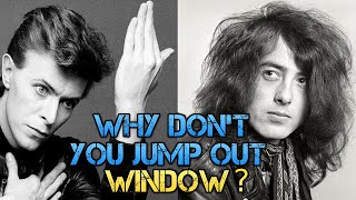 Celebrity The Day DAVID BOWIE Kicked JIMMY PAGE Out of His House: The Singer's Relationship with the OCCULT Wealth