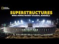 Superstructures birsa munda hockey stadium rourkela  superstructures  national geographic