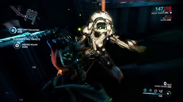 Warframe T-pose glitch