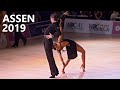 Kirill belorukov  polina teleshova rus  assen 2019  professional latin  r2 paso doble