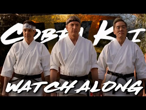 Cobra Kai Season 6 Episode 1 REACTION!! (full watch along)