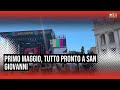 Primo maggio, i preparativi per il Concertone a San Giovanni a poche ore dall'inizio