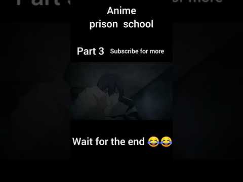 All girls school me boys allowed part 3 😂 #prisionschool #youtubeshorts #anime #hindi #funny #comedy