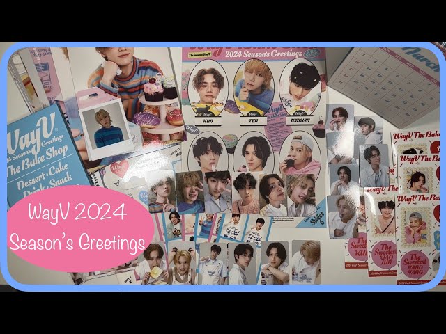 パクウンビン 2024 season's greetings ZB1 ZEROBASEONE 2024 Season's Greetings Good Night Full Set