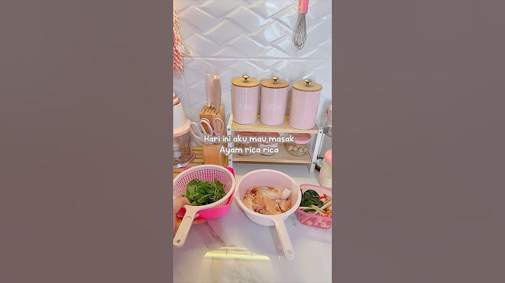 Masak Ayam Rica Rica pakai pakai “Glamoure Rose Set Series” dari @steincookware