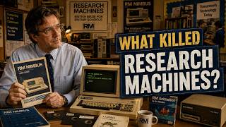What Happened to Research Machines The British School Computer That Vanished