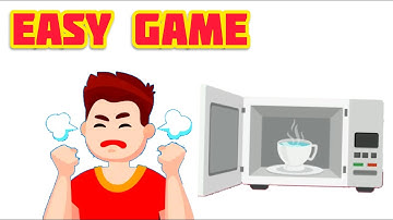 EASY GAME BRAIN TEST LEVEL 298 - PUT THE CUP ON THE SAUCER