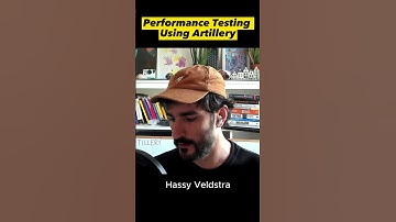 Performance Testing Using Artillery
