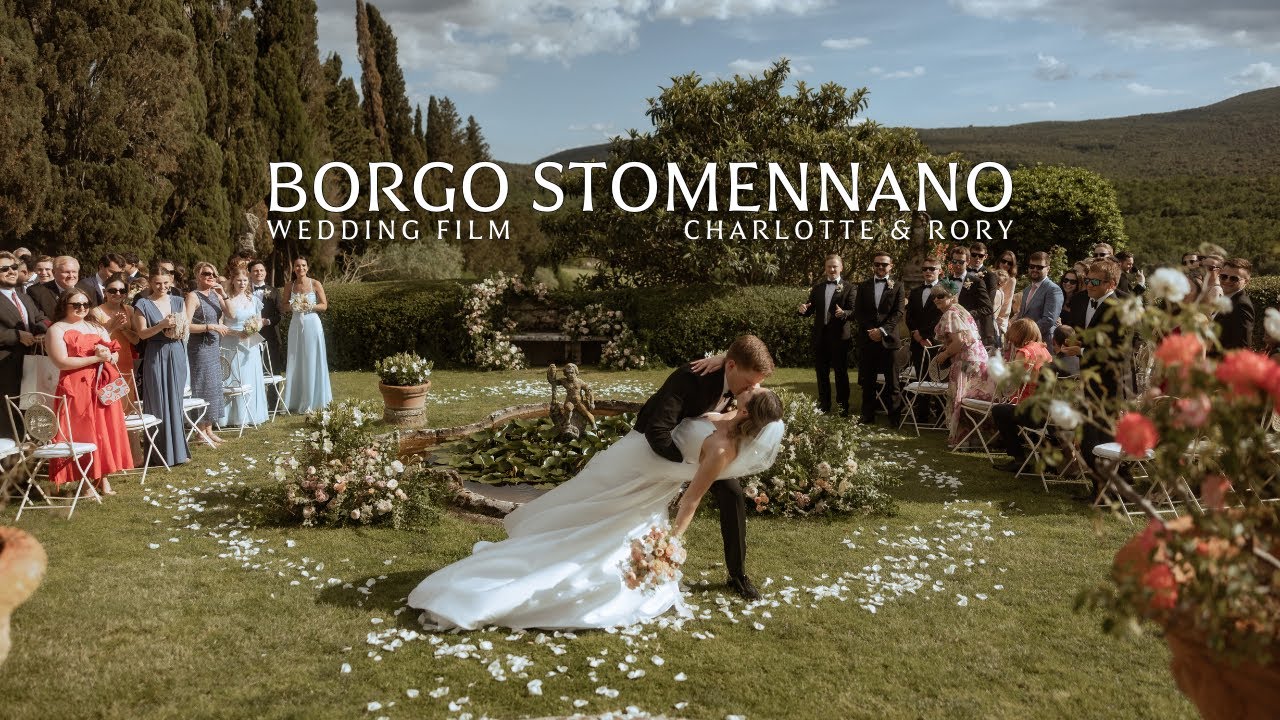 Tuscany Wedding Film at Borgo Stomennano
