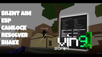 BEST DA HOOD CAMLOCK SCRIPT (CAMLOCK + SILENT AIM) (BYFRON BYPASS)