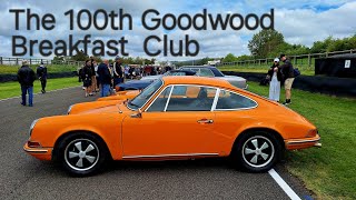 My first ever visit to Goodwood for the 100th Breakfast Club in the MGTF....WOW!