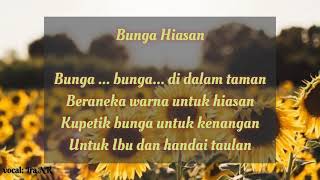 Lagu Bunga Hiasan (Cover)