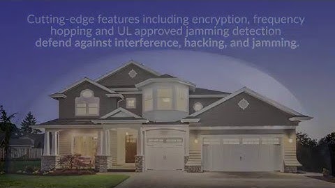 Secure and Encrypted Two-Way Wireless Technology from ELK Products