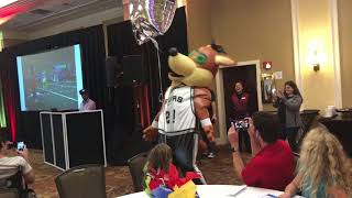 Mascot Games 2018 Press Event