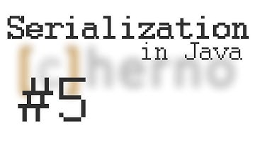 Serialization #5 - Serialization Writer Basics