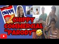 CHIPPY COMMERCIAL ( PARODY) | INIGO CASTRO CHANNEL