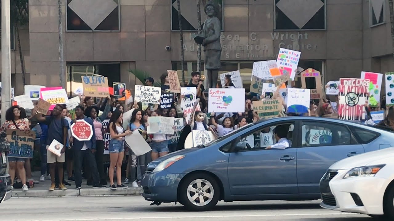Student climate activist: We can do this together