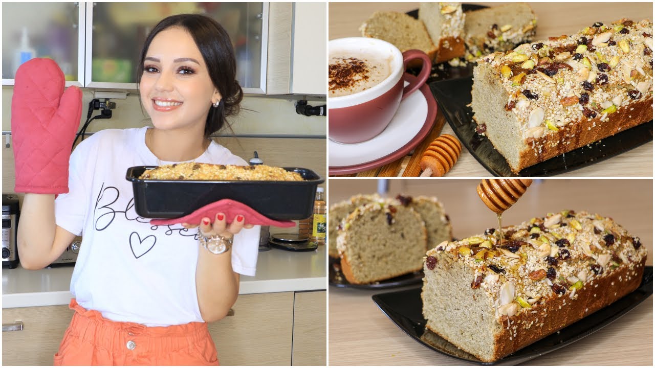 😊كيكة أو خبزة الدرع التونسية بمقادير مضبوطة و طريقة ناجحة بنة ومنفعة للكبار وللصغارCake au sorgho
