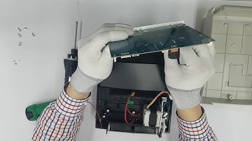 SLP-TX420_How to Replace the Main Board, Motor and Sensor