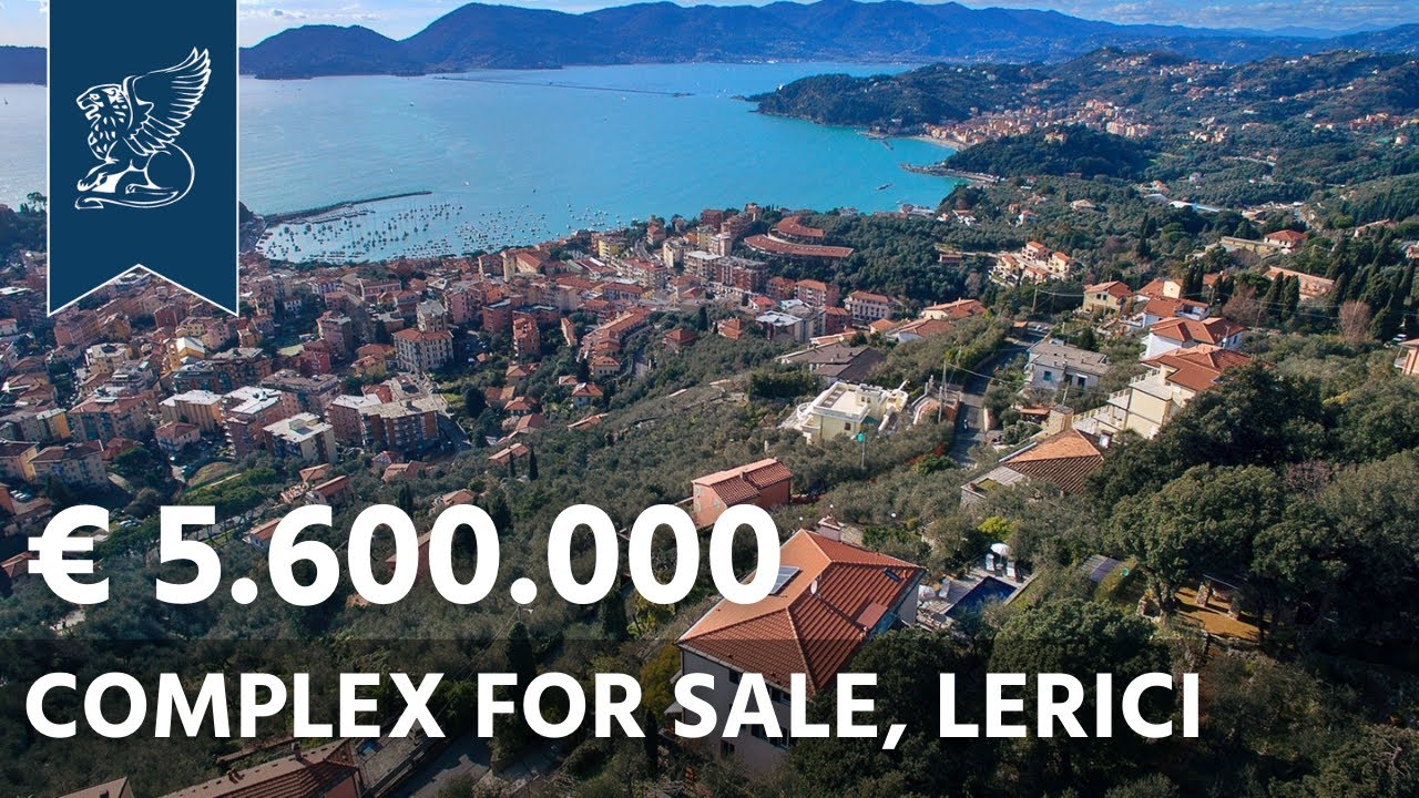 Роскошная Вилла В Леричи