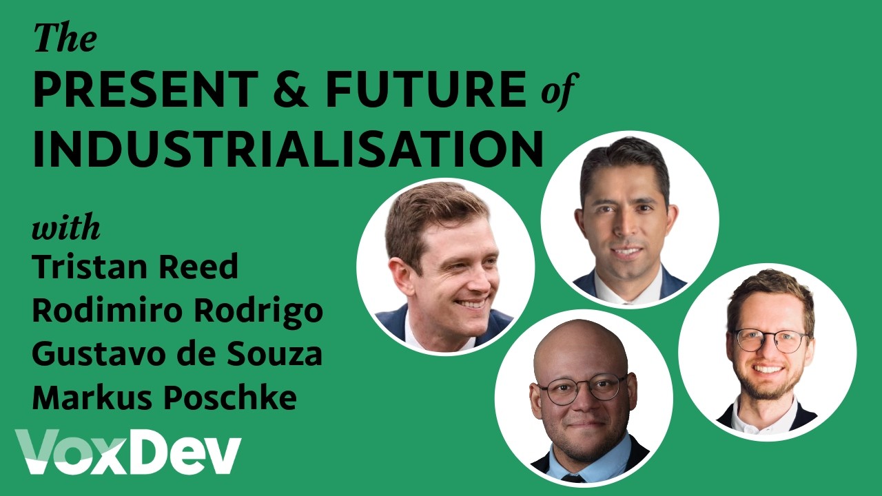 The Present and Future of Industrialisation