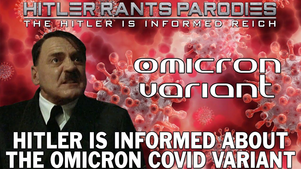 Hitler is informed about the Omicron Covid variant