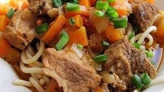 СПАГЕТТИ С МЯСНОЙ ПОДЛИВОЙ СПАГЕТТИ С МЯСНОЙ ПОДЛИВОЙ