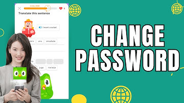 How to Change Password in Duolingo 2025?