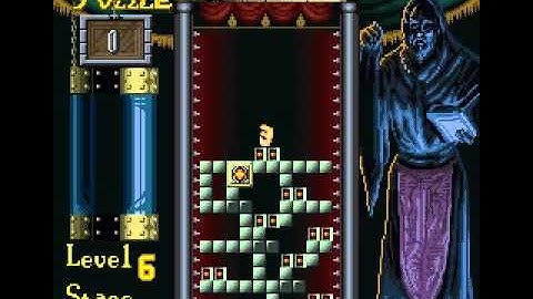 Super Tetris 3 - Sparkliss Puzzle Level 6 Stage 8 Solution