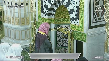تلاوة تفيض وقارًا مع إشراقة الفجر | للشيخ د. عبدالله القرافي من سورة الأنعام |  27 محرم 1447هـ