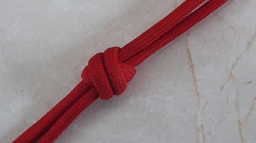 How To Tie A 2 Strand Double Matthew Walker Knot