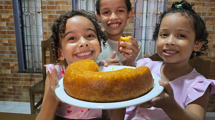 THEY MAKE A SUPER WONDERFUL CAKE, FAST AND EASY TO MAKE.@ElizeuSilvaTV