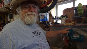 Donkeys Ear on the Mitersaw by OTB Thinker