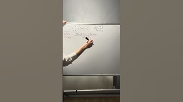 PROVING The Derivative of tan(x)! #alevelmaths #trigonometricalidentities #calculus