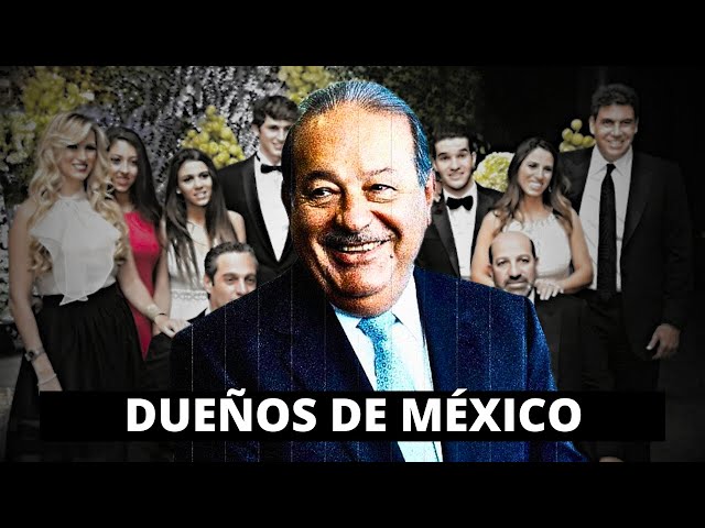 La Dinastía Empresarial Slim | La Familia Más Rica De México | Las Familias Más Poderosas | Ep. 4 class=