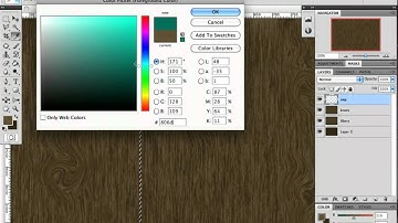 Quick Tip: Create a Wood Panel Texture in Photoshop