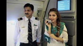 PIA Pakistan International Airlines pk 891 bangkok to karachi