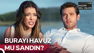 Yatlara Layıkken 3 Kuruşluk Kayıkta Mahsur Kaldım 🤦🏻‍♀️ | ŞEBNEM GÜRSOY VLOG - KAÇAK GELİNLER by Kaçak Gelinler 1,813 views 6 days ago 21 minutes