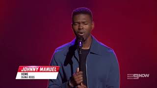 HOME. Johnny Manuel  Mind Blowing Performance at the THE VOICE.