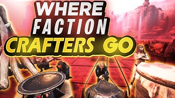 Faction Crafting Thralls & Stations - Age of Calamitous Conan Exiles