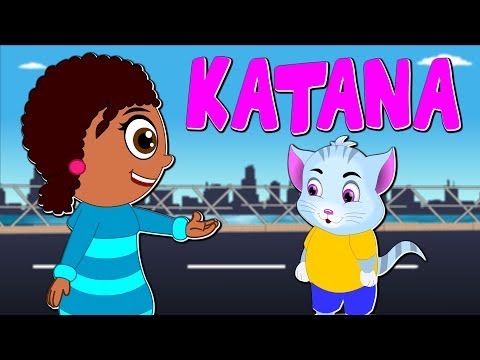 Katana | isiXhosa Nursery Rhyme | Xhosa Cartoon for Kids | Xhosa Songs for Children |Xhosa Baby Song