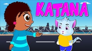 Katana | isiXhosa Nursery Rhyme | Xhosa Cartoon for Kids | Xhosa Songs for Children |Xhosa Baby Song