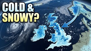 UK Winter 2026–27: Is a Cold & Snowy Second Half Coming? ❄️🇬🇧